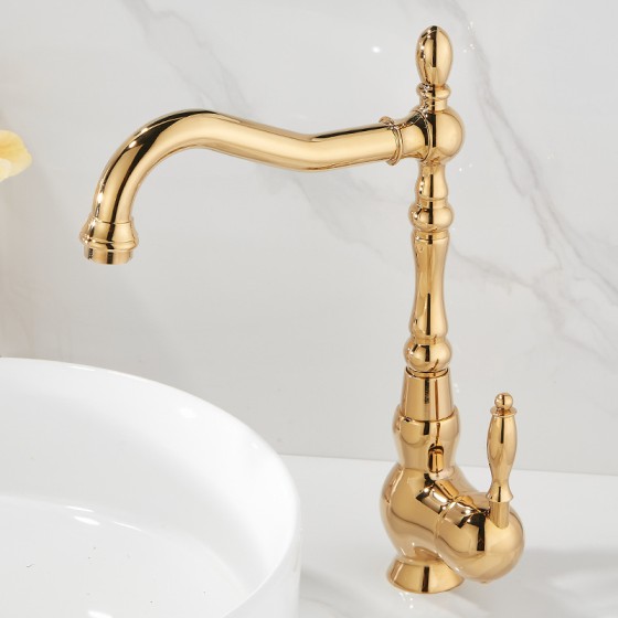 G51 chrome,black and gold basin mixer from china